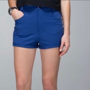 Lululemon Get It on Hi Rise Shorts